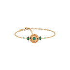 Pulsera Ajustable Fujita - Verde