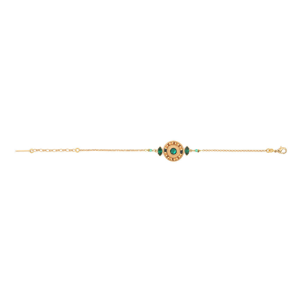 Pulsera Ajustable Fujita - Verde