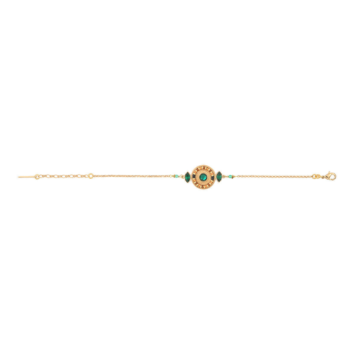 Pulsera Ajustable Fujita - Verde