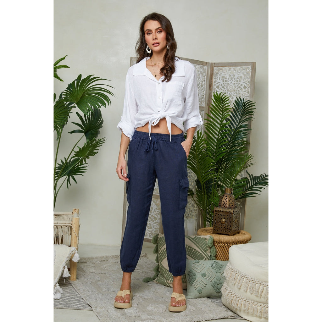 Pantalón - Marino - Mujer