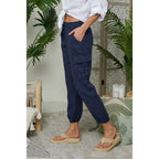 Pantalón - Marino - Mujer