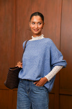 Pull Ida - Bleu Jean