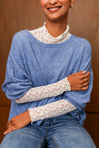 Pull Ida - Bleu Jean