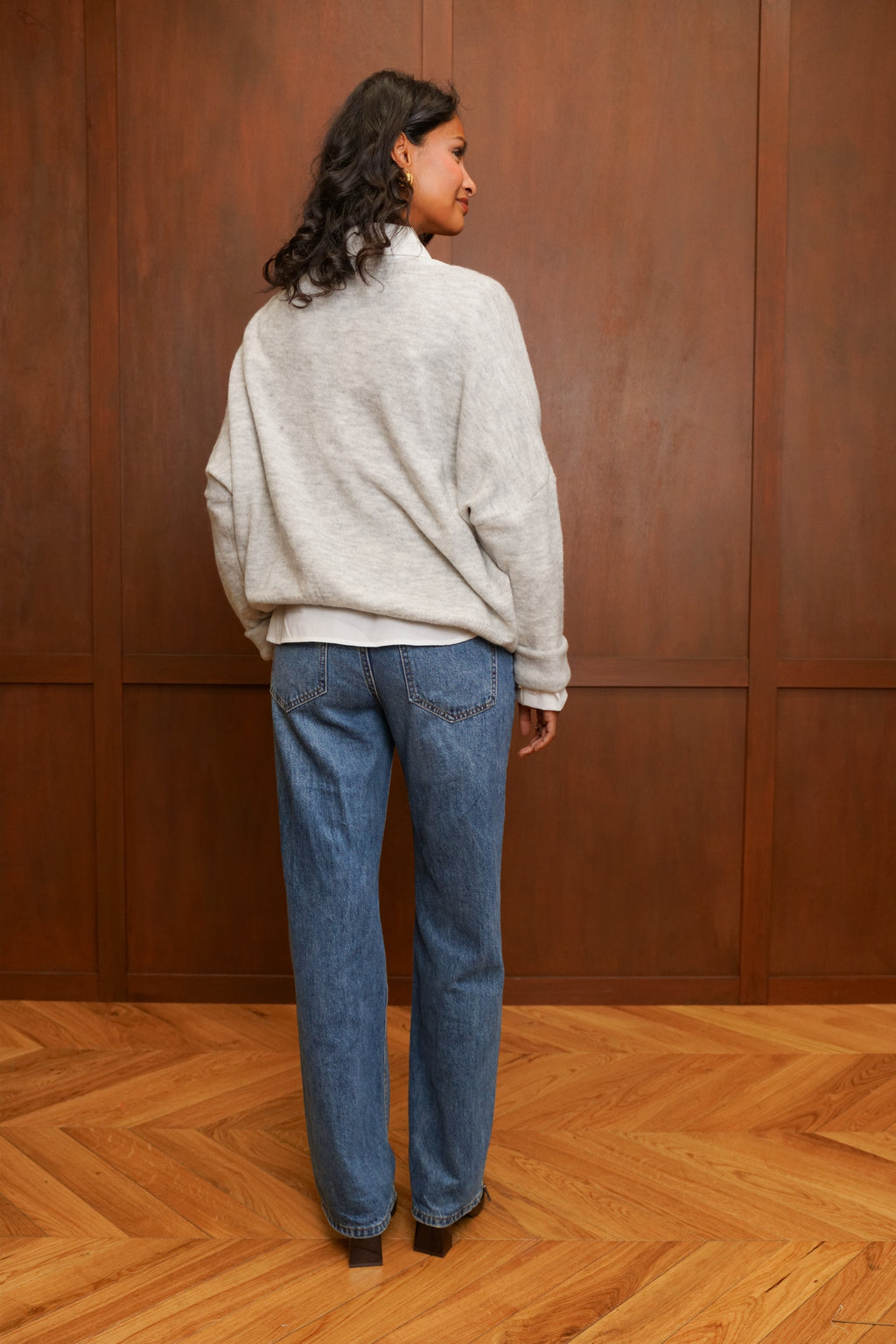 Pull Ida - Gris Clair