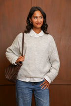Pull Ida - Gris Clair