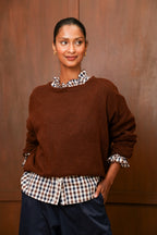 Pull Ida - Marron