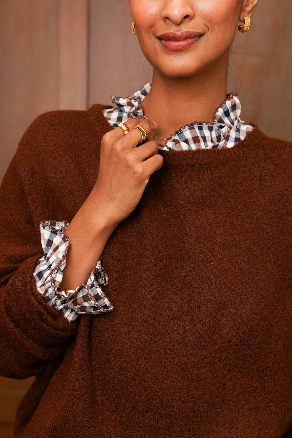 Pull Ida - Marron