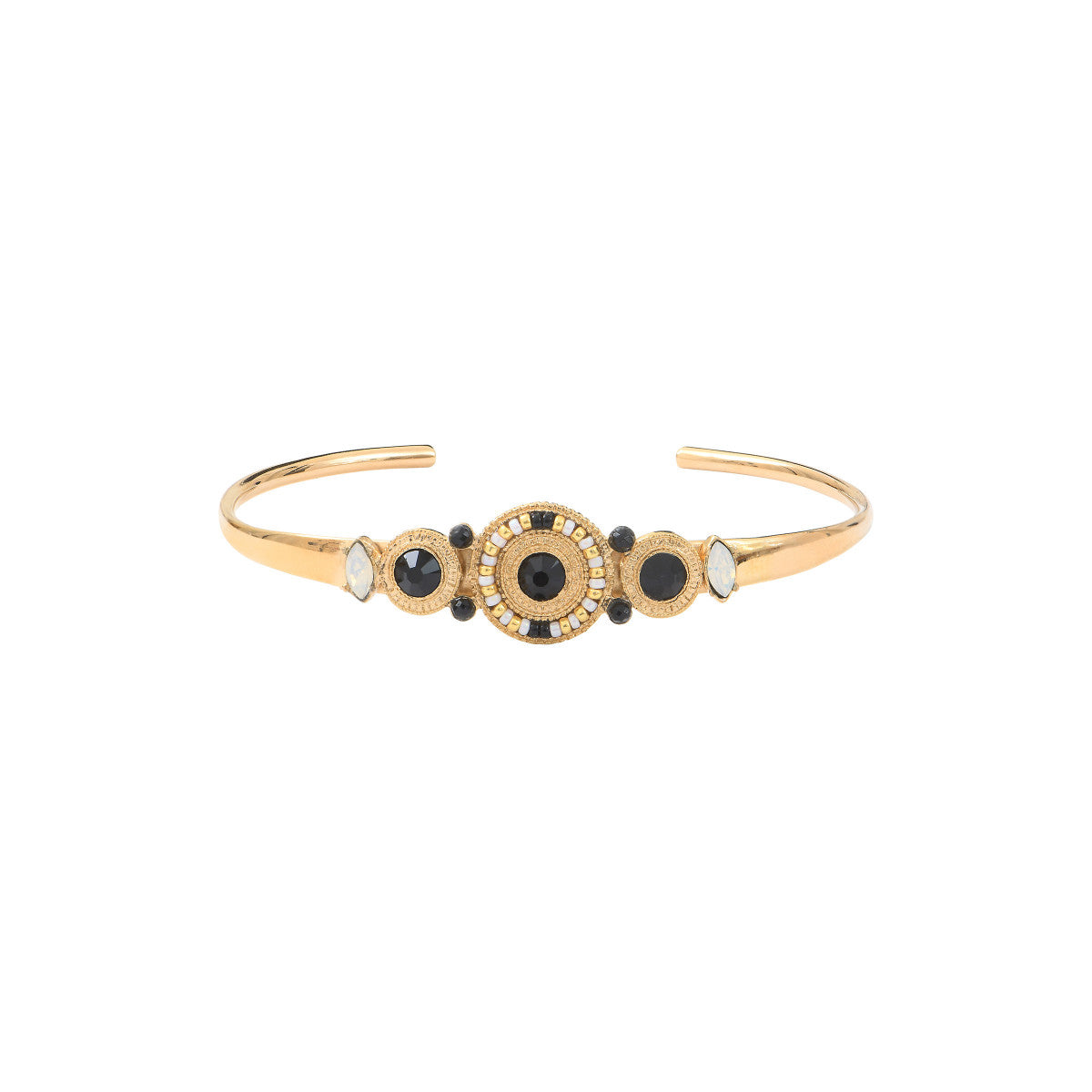 Pulsera Rígida Fujita - Blanco