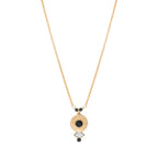 Fujita Pendant Necklace - White