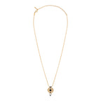 Collar Fino con Colgante Fujita - Blanco