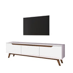 Meubles Tv D1 - Blanc / Noyer