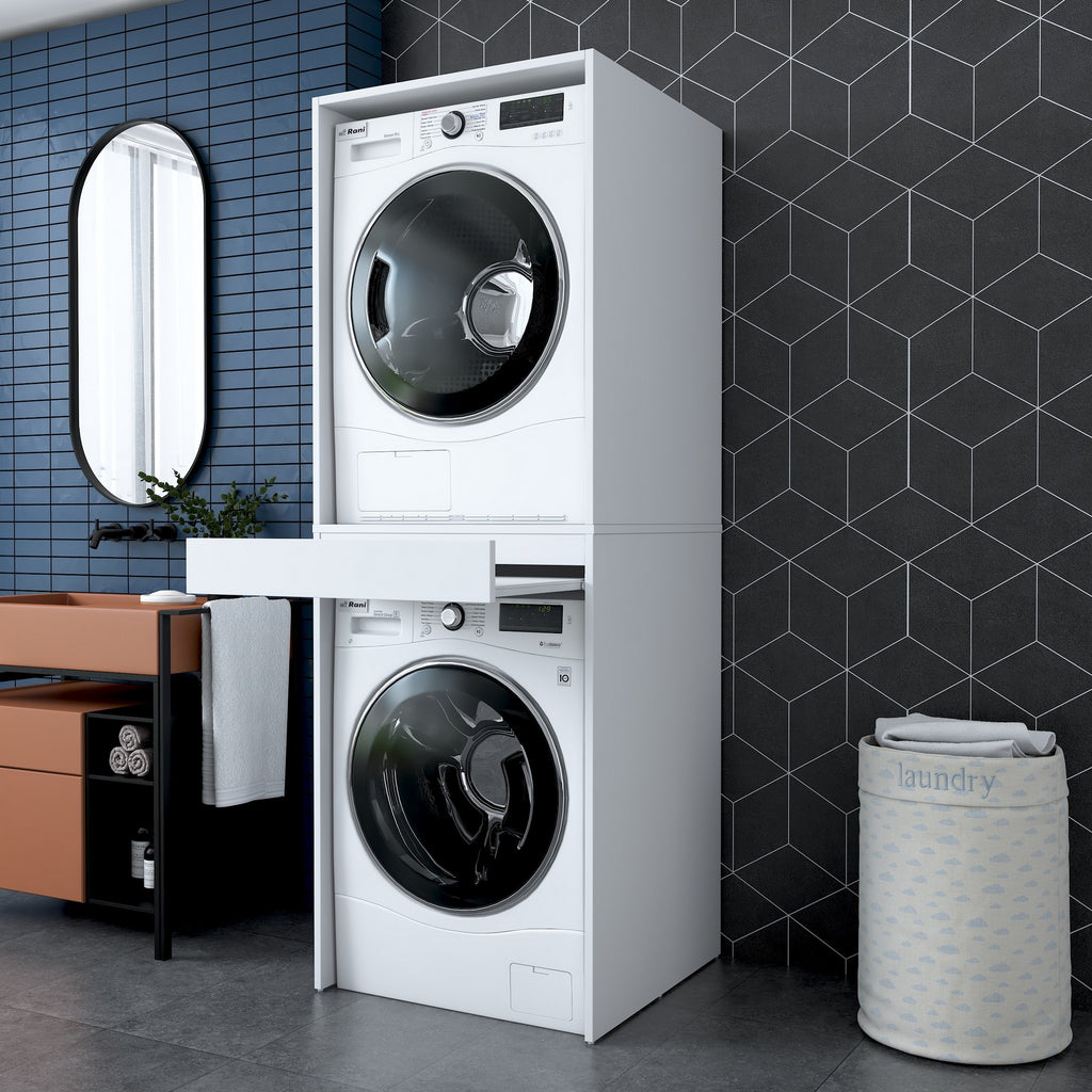 Meubles De Salle De Bain Kd113 - Blanc