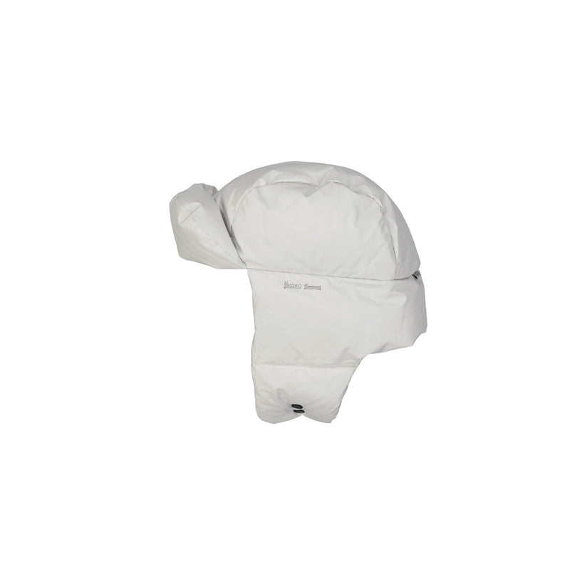 Chapeau Matelassé Herno - Homme - White