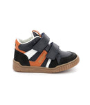 Sneakers Haut Wincky Vel - Noir - Enfant