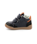 Sneakers Haut Wincky Vel - Noir - Enfant