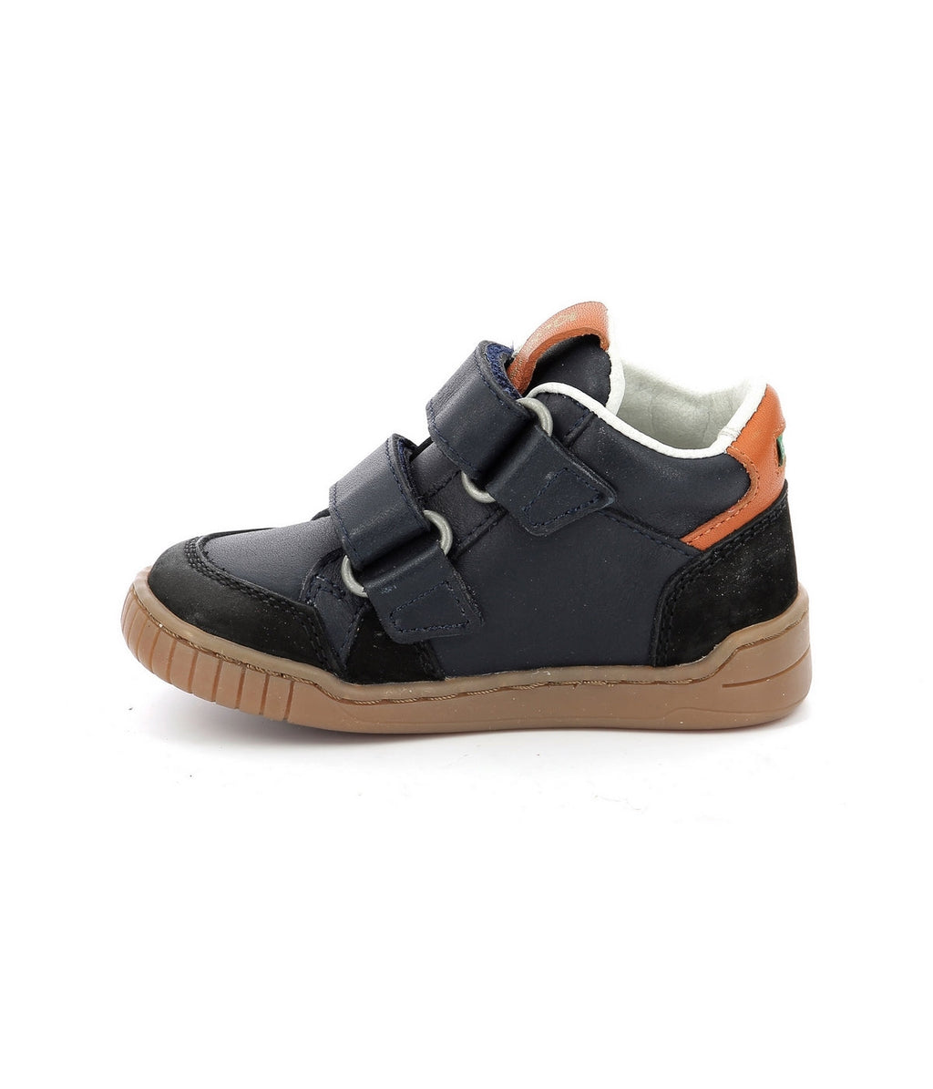 High-Top Sneakers Wincky Vel - Black - Kids
