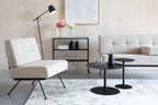 Bowie - 2 Seater Sofa - Fabric - Beige