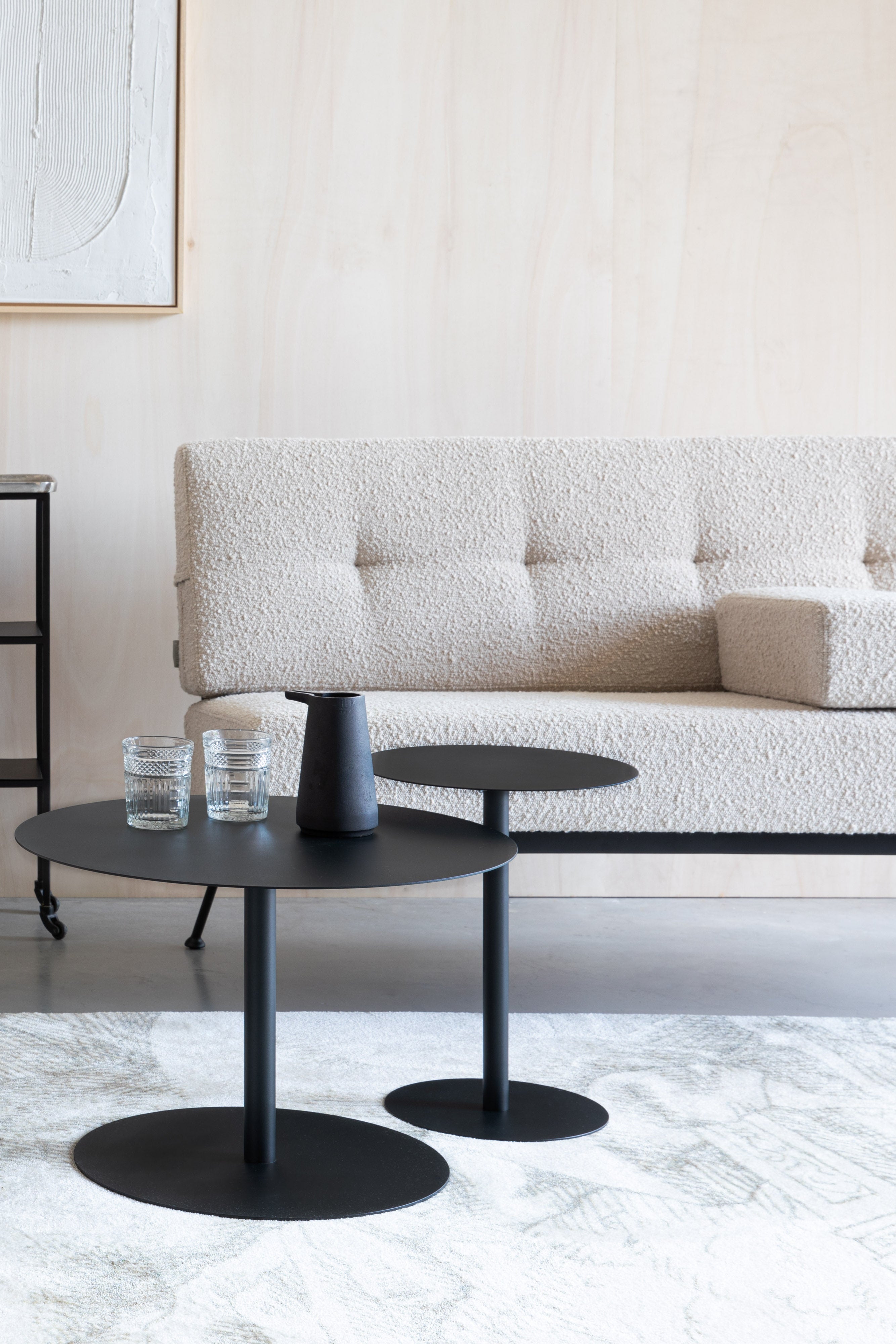 Bowie - 2 Seater Sofa - Fabric - Beige
