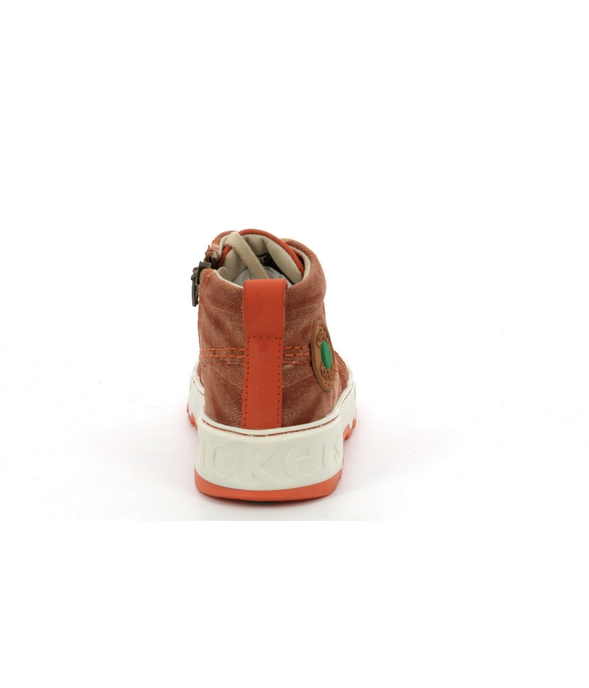 Kickrup High-Top Trainers - Camel - Children