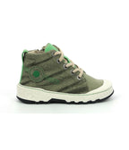High-Top Trainers Kickrup - Khaki - Kids