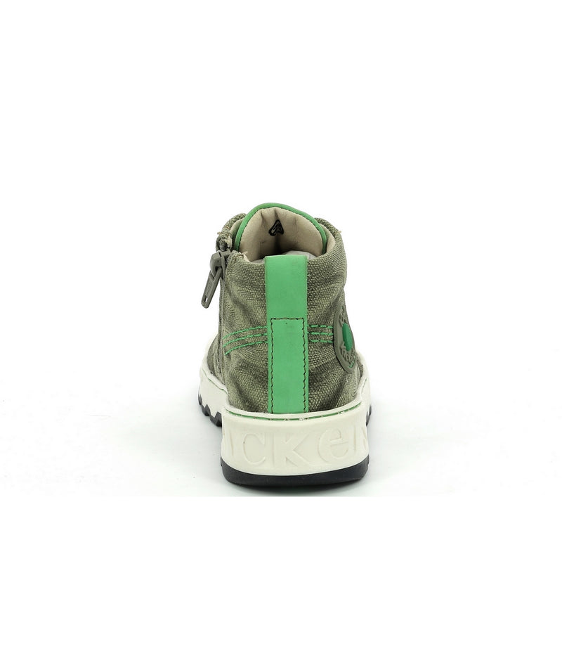 Sneakers Haut Kickrup - Kaki - Enfant