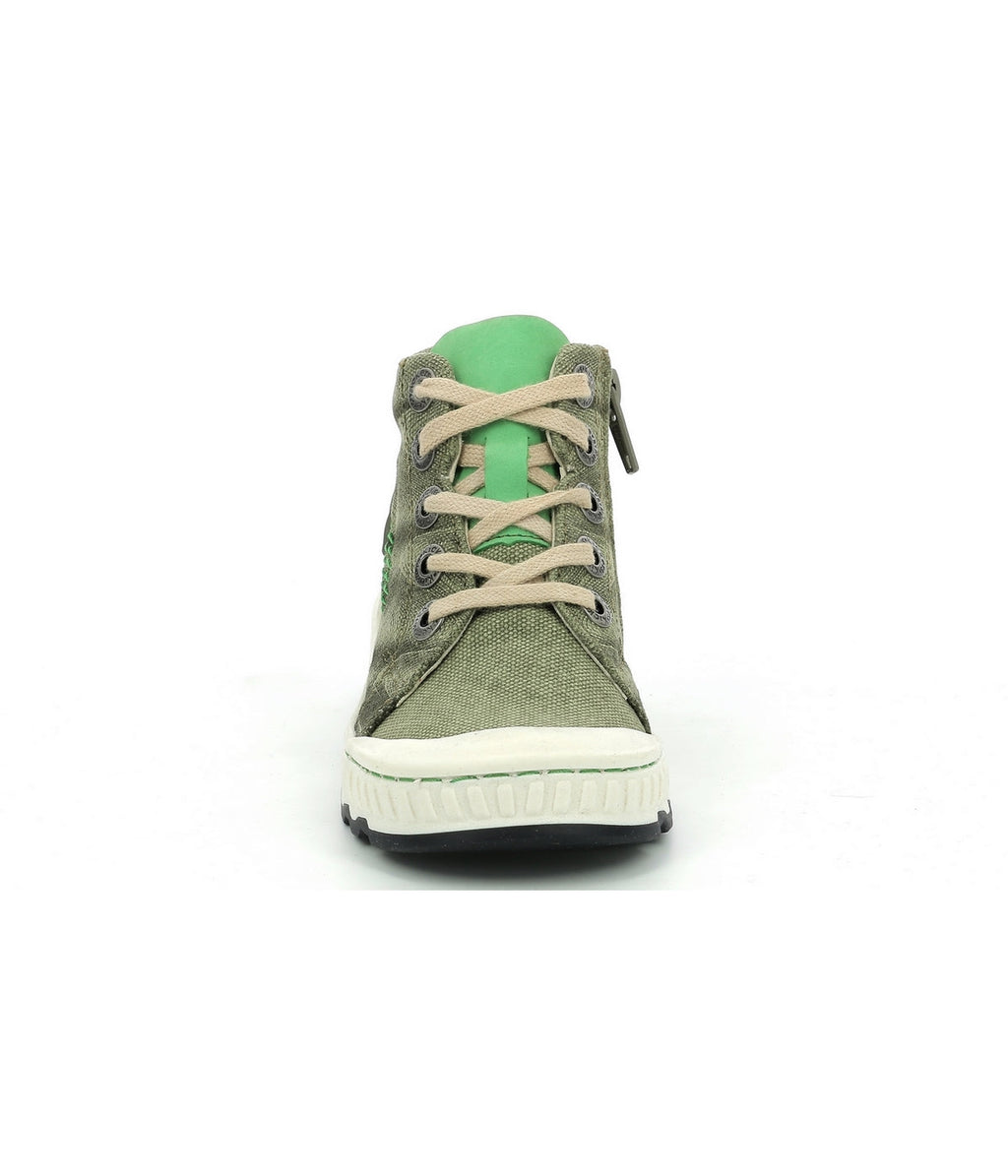 High-Top Trainers Kickrup - Khaki - Kids