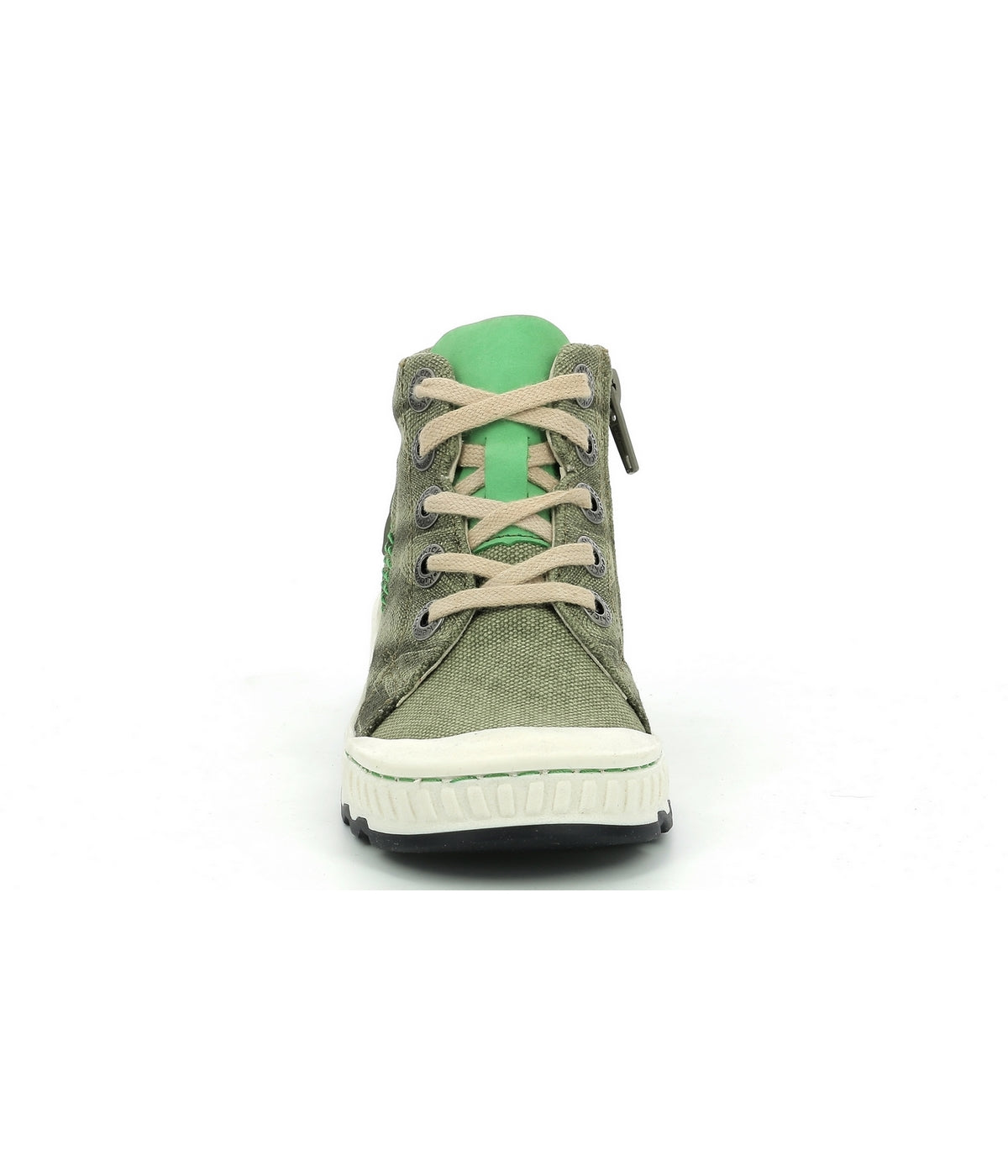 High-Top Trainers Kickrup - Khaki - Kids