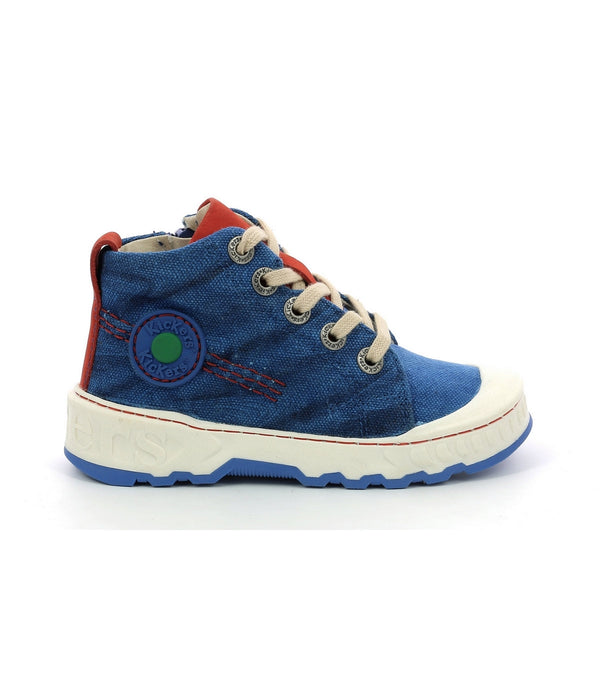 Kickrup High-Top Trainers - Blue - Kids