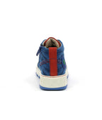 Sneakers Haut Kickrup - Bleu - Enfant