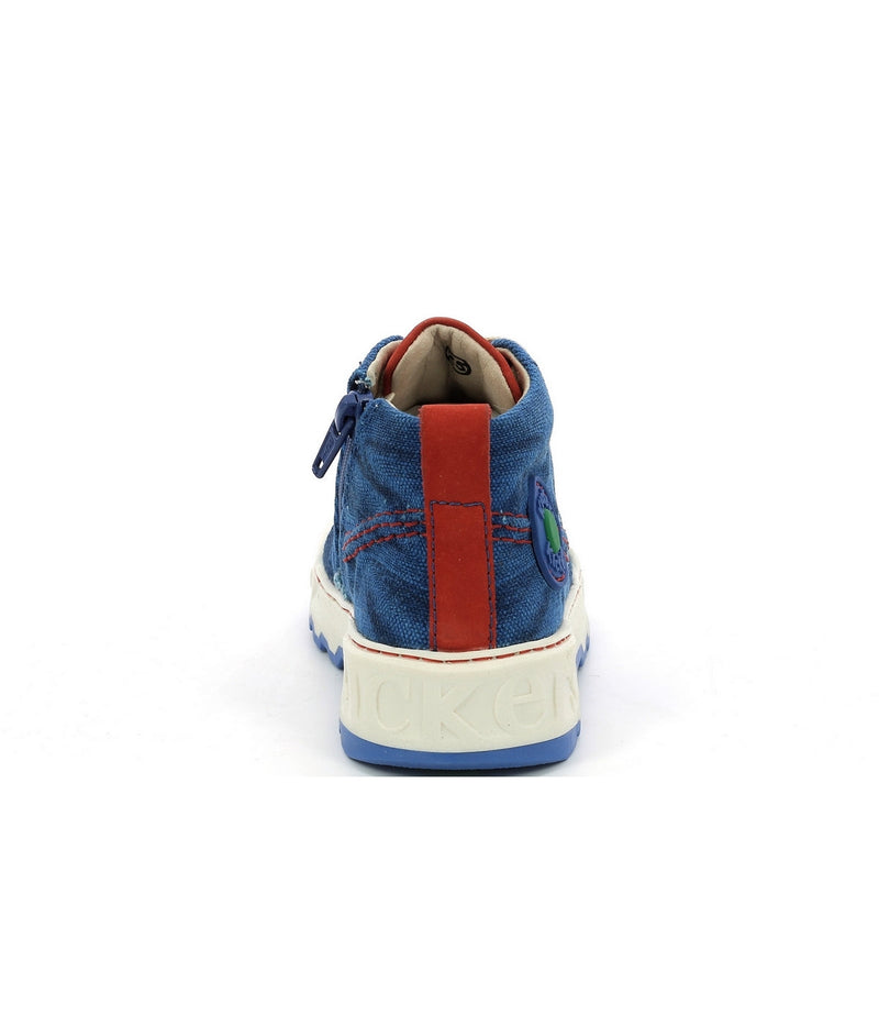 Kickers - Zapatillas altas Kickrup - Azul - Niños