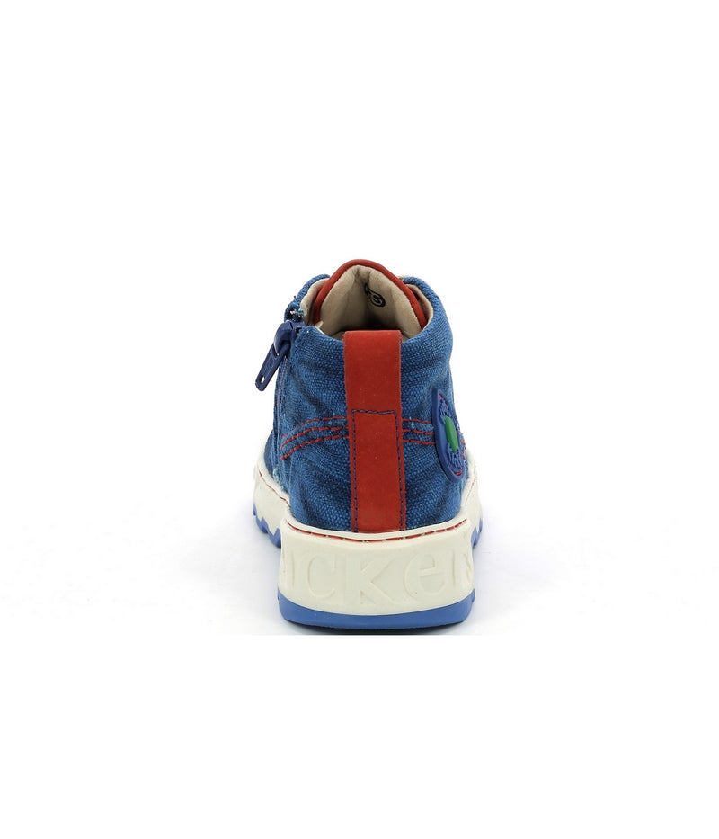 Sneakers Haut Kickrup - Bleu - Enfant