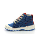 Sneakers Haut Kickrup - Bleu - Enfant