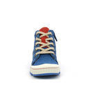 Sneakers Haut Kickrup - Bleu - Enfant