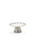 Midnight Flowers - Plat À Gâteau - S - Porcelaine Fine Bone China - Blossom Milk