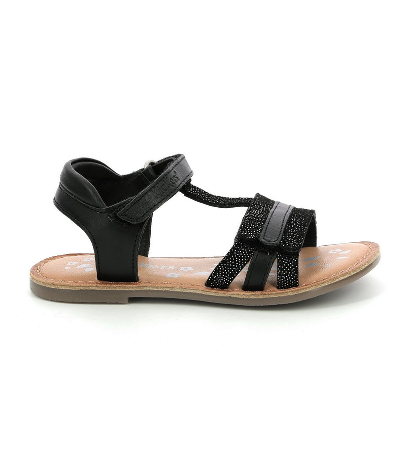 Kickers - Diamanto Sandals - Black - Children