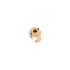 Fujita Delicate Adjustable Ring - White