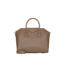 Givenchy Antigona Small Top-Handle Bag - Brown - Woman