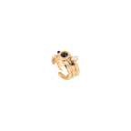 Fujita Adjustable Ring - White
