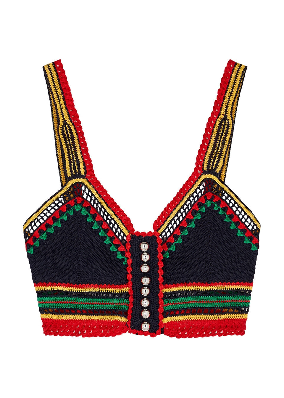 Knit Top - Navy Blue
