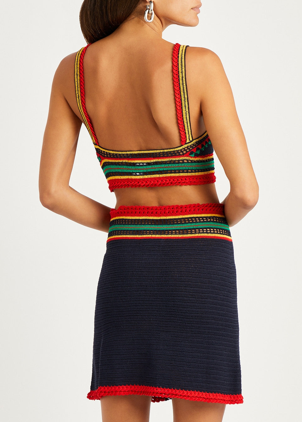 Knit Top - Navy Blue