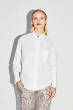 La Chemise Iris Boyfit Blanche