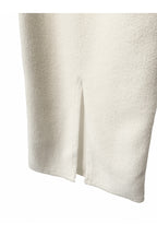The Blake Preppy White Maxi Skirt