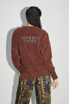 La sudadera Harper Preppy Chocolate