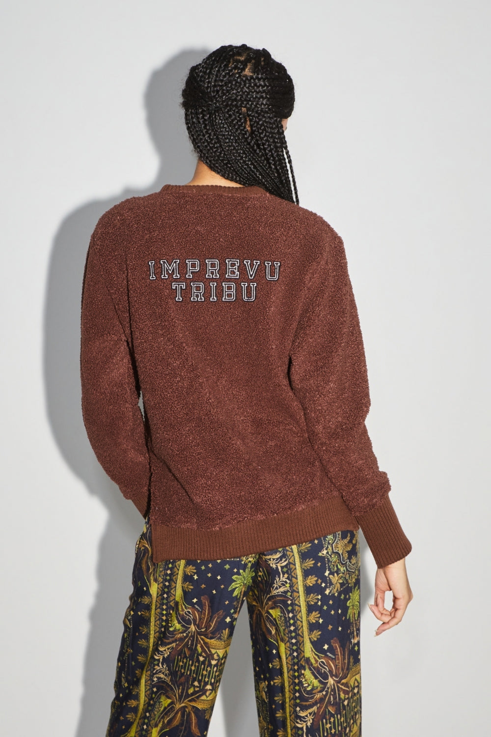 La sudadera Harper Preppy Chocolate