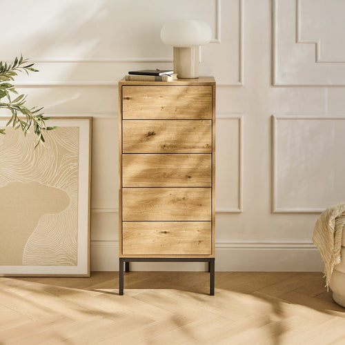 Lenny - Chiffonier 5 Drawers