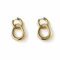 Boucles D'Oreilles Galenia - Doré, Argent Ou Bicolore