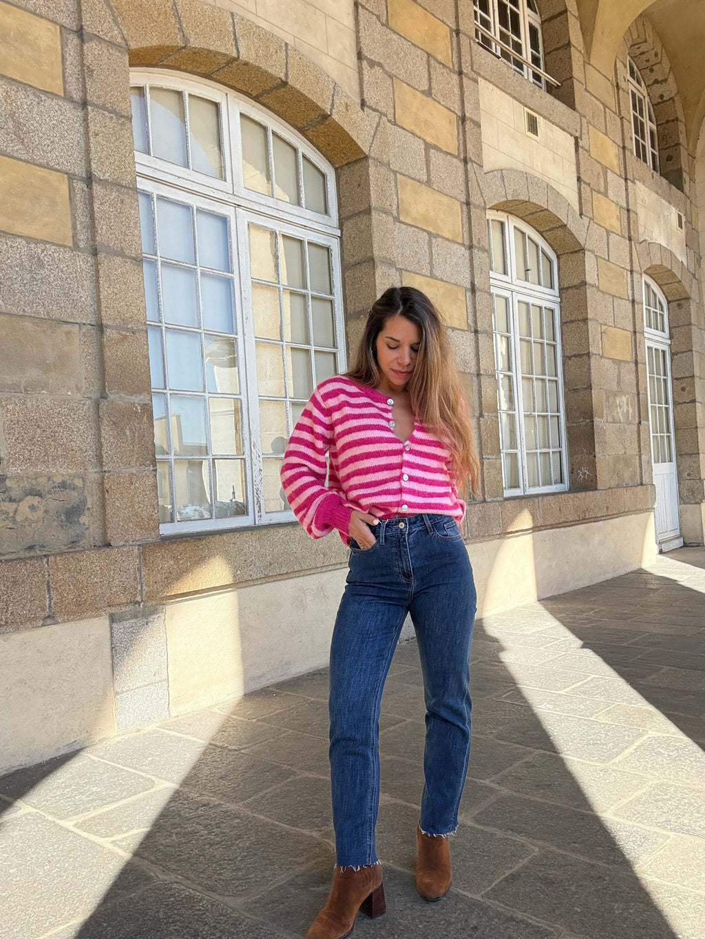 Maryline Blue Jeans
