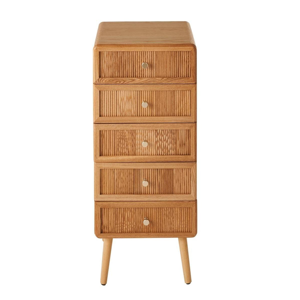 Ava - 5 Drawer Chest - Laminated