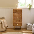 Ava - 5 Drawer Chest - Laminated