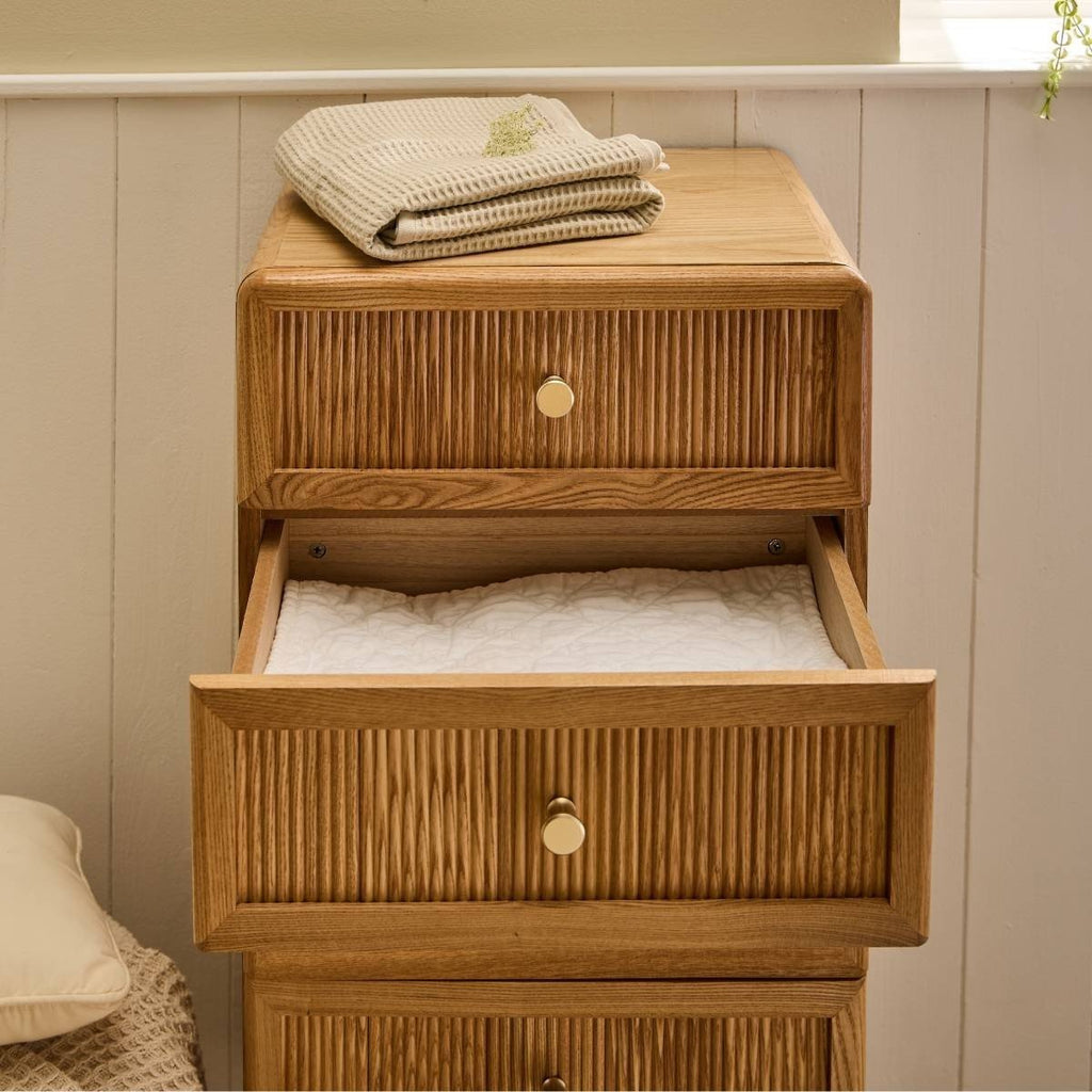Ava - 5 Drawer Chest - Laminated